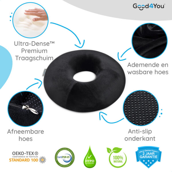 Good4You Donut Zitkussen - Afbeelding 8
