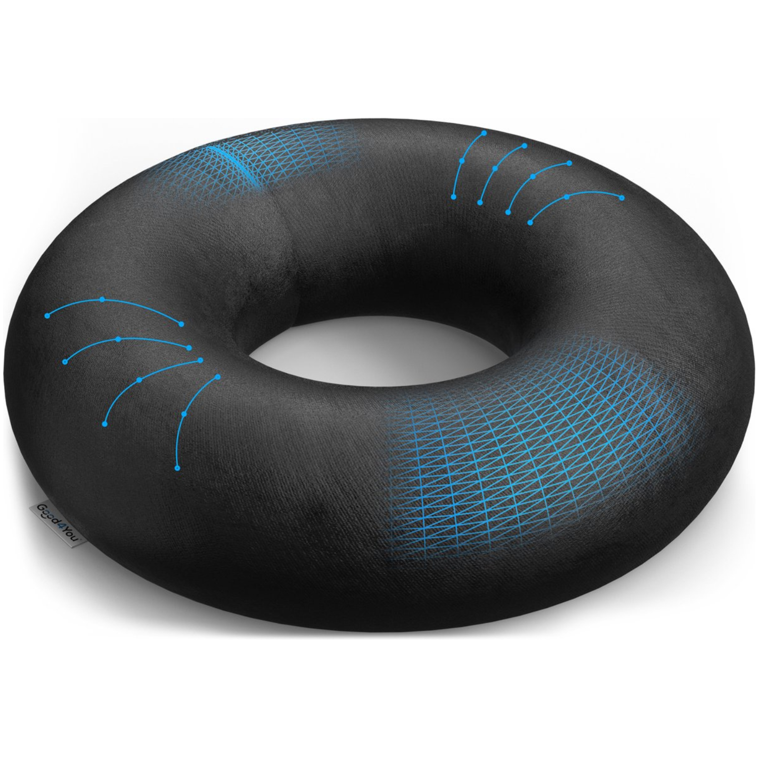 Good4You Donut Zitkussen
