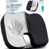 Good4You Zitkussen Orthopedisch & Ergonomisch - Zwart