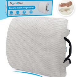 Good4You Ergonomisch Rugkussen - Zwart
