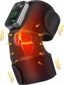 Good4You Knie Massager met Warmte en Trilling