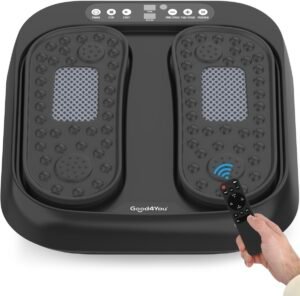 Good4You Voetmassage Apparaat met Trilplaat en Afstandsbediening