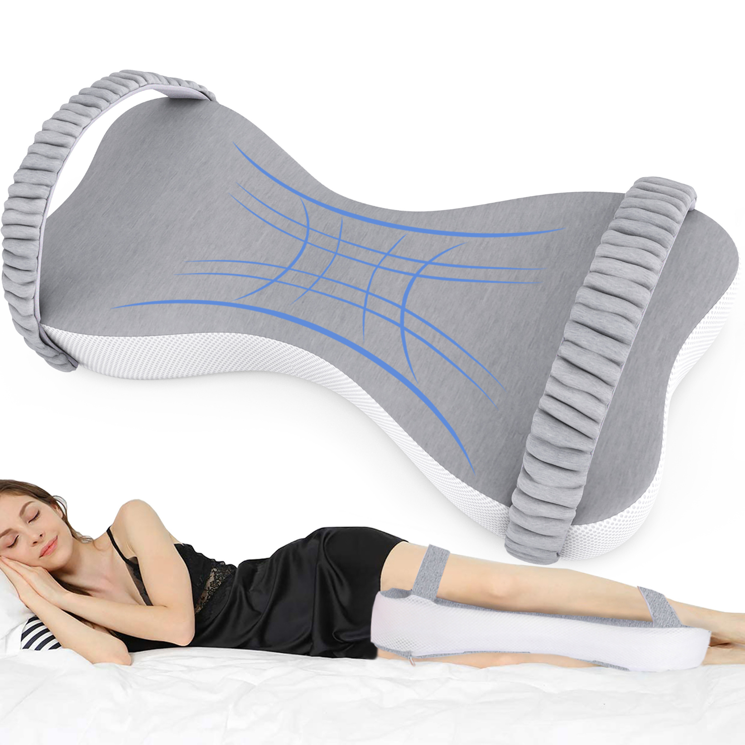 Good4You Orthopedisch Kniekussen