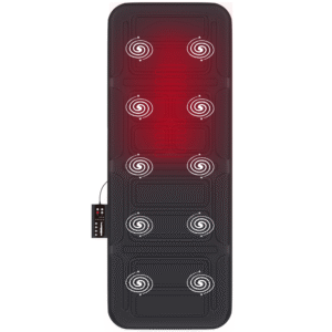 Good4You Massagemat met Warmtekussen - Zwart