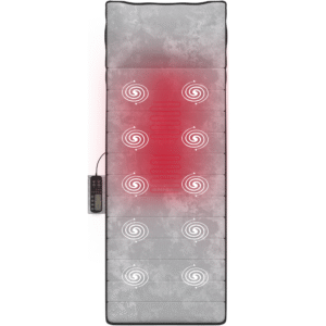 Good4You Massagemat met Warmtekussen - Grijs