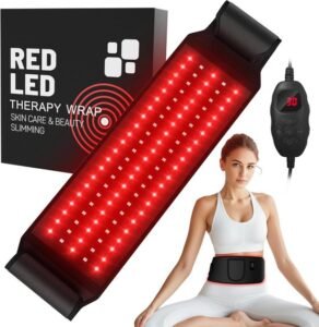 Good4You Infrarood Riem Rugband Rood Licht Therapie - Spieren & Gewrichten - Onder Rugpijn