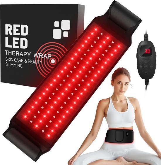 Good4You Infrarood Riem Rugband Rood Licht Therapie - Spieren & Gewrichten - Onder Rugpijn