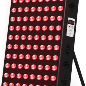 Good4You - Infraroodlamp met afstandsbediening - Zwart - 80 LED lampen
